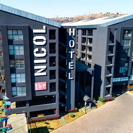The Nicol Hotel And Apartments Johannesburg Exteriér fotografie