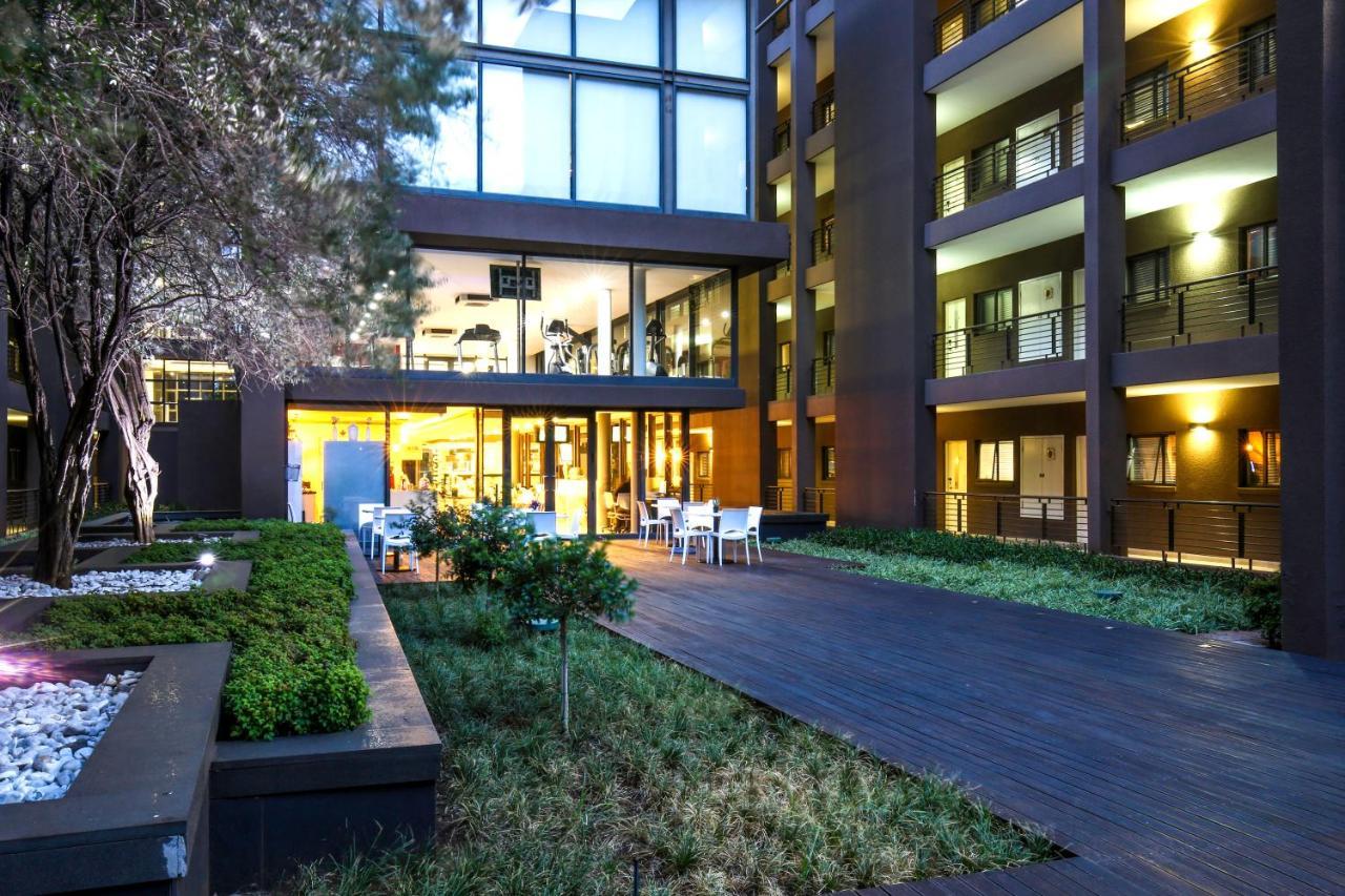The Nicol Hotel And Apartments Johannesburg Exteriér fotografie
